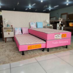 Cama Infantil Carro de Corrida vidaXL, MDF