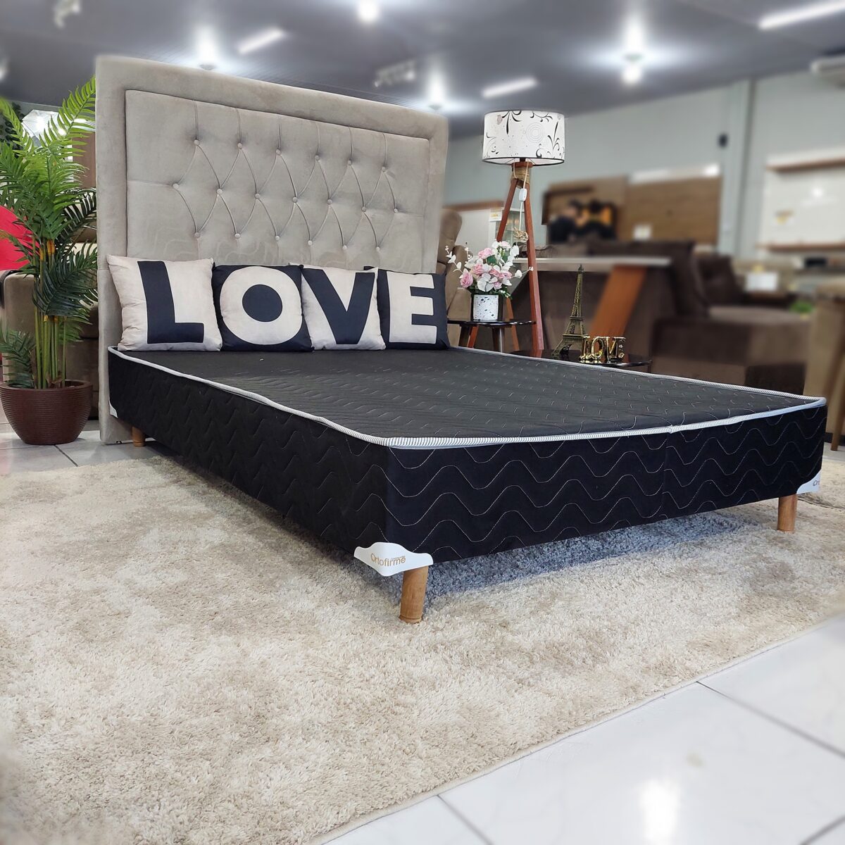 Base para Box Casal 1.38 M Tamanho Padrão