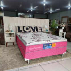 Cama Casal Unibox  em Espuma D-28