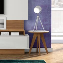 Mesa de Canto Retrô 100% MDF