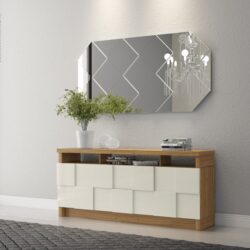 Painel Decorativo Octagonal 100% MDF