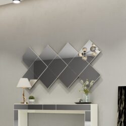Painel Decorativo Losango 3D 100% MDF