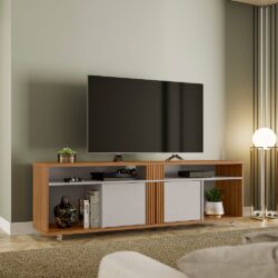 Rack com Rodinhas para TV Até 70’’