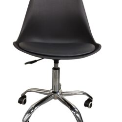 Cadeira Secretária Eames com Rodinhas