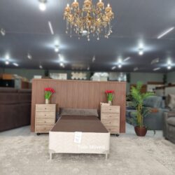 Base Box Sommier Ortobom Camurça Solteiro.