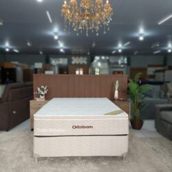 Conjunto Box Casal Ortobom Springpocket