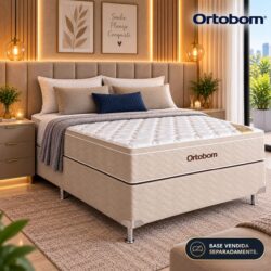 Colchão Airtech Springpocket tamanho casal Casal (138x188x30) Ortobom Por apenas 10x de R$ 169,90 sem juros.