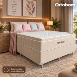 Colchão Airtech Queen Size (158x198x30) Ortobom Por apenas 10x de R$199,90 SEM JUROS.