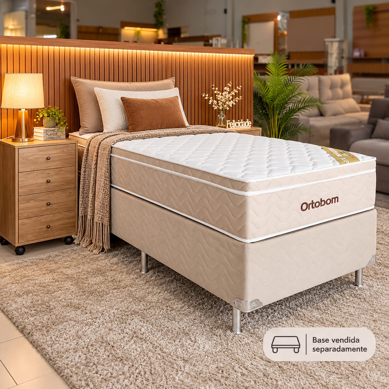 Colchão Solteiro Airtech Springpocket Por apenas 10x de R$ 110,00 sem juros.