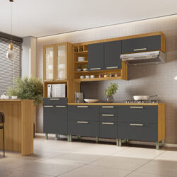 Composição Burguesa D - 5 Peças 100% MDF