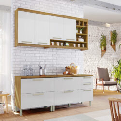 Composição Burguesa B - 4 Peças 100% MDF