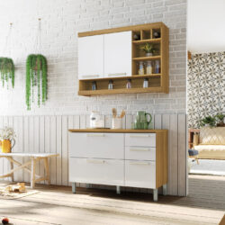 Composição Burguesa A - 2 Peças 100% MDF