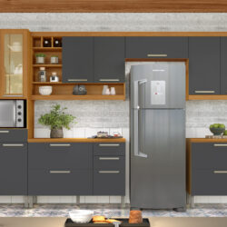 Composição Burguesa F - 6 Peças 100% MDF