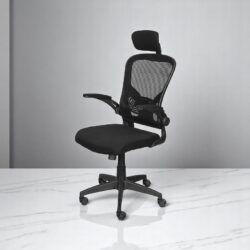 Cadeira de Escritório com Encosto Cervical