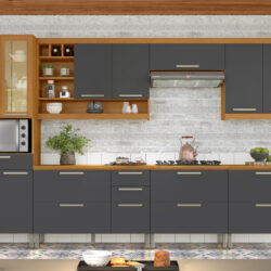 Composição Burguesa G - 7 Peças 100% MDF