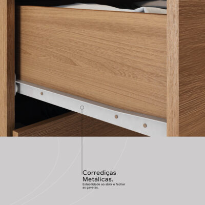 Roupeiro Casal Compacto 6 Portas 10x de R$ 139,90 - Image 10