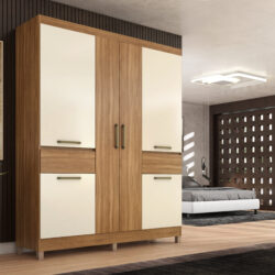 Roupeiro Casal Compacto 6 Portas