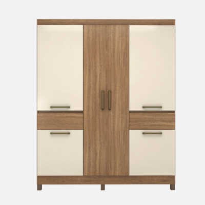 Roupeiro Casal Compacto 6 Portas 10x de R$ 139,90 - Image 2