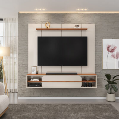 Painel com1 Porta Basculante para TVs até 70" 10x de R$ 119,90 - Image 2