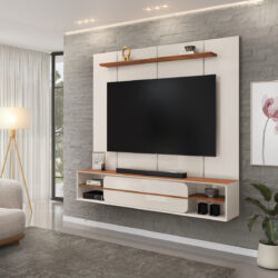 Painel com1 Porta Basculante para TVs até 70" 10x de R$ 119,90