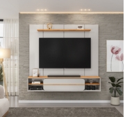 Painel com1 Porta Basculante para TVs até 70". - Imagem 2