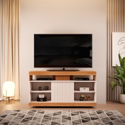 Rack com Rodinhas para TVs até 50" 10x de R$ 69,90 - Image 5
