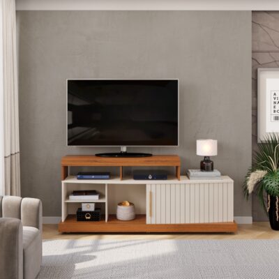 Rack com Rodinhas para TVs até 47" 10x de R$ 79,90 - Image 3