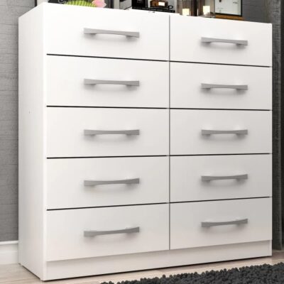 Cômoda Compacto 10 Gavetas 10x de R$ 79,90 - Imagem 2