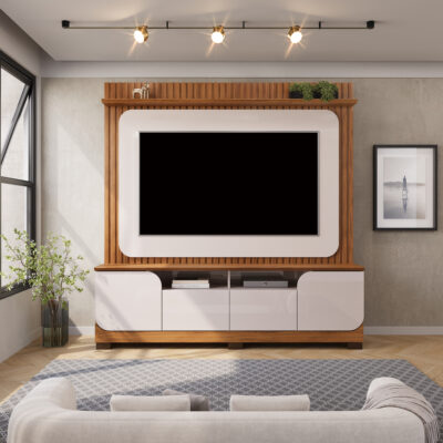 Home Ripado 4 Portas para TVs até 65" 10x de R$ 219,90 - Image 2