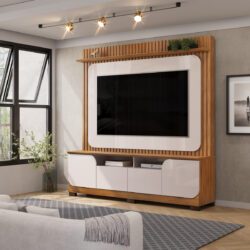 Home Ripado 4 Portas para TVs até 65" 10x de R$ 219,90