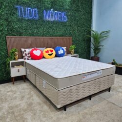 Colchão Fit D-45 + Base Sommier de 10x R$329,80