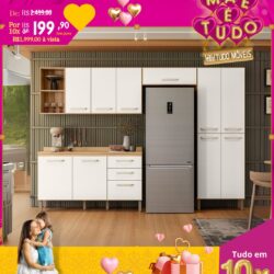 Cozinha Estilo por apenas 10x de R$199,90 sem juros no cartão