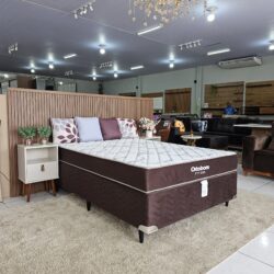 Conjunto Colchão Fit Ortopédico + Base Sommier Queen Size 10x de  R$289,80