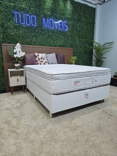 Conjunto Box Ortobom – New Fredoom + Base Corino 10x de R$359,80 - Imagem 3