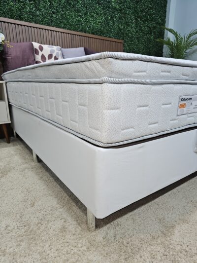 Conjunto Box Ortobom – New Fredoom + Base Corino 10x de R$359,80 - Imagem 2