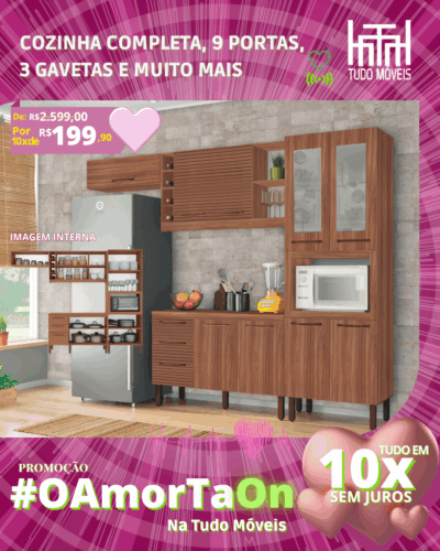 Cozinha Larissa por apenas 10x de R$ 199,90 sem juros no cartão - Imagem 2