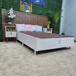 Base Box Casal Ortobom em Corino