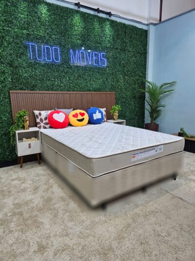 Colchão Ortobom Fit D-45 Queen Size por 10x de R$219,90