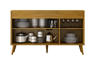 BALCÃO BUFFET JADE (LEIFER) 100% MDF 10x DE R$69,90 - Image 2