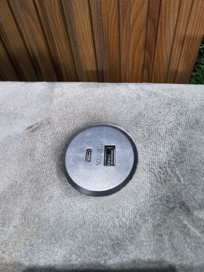 Sófá Retrátil Reclinável com mega Ppillowtop e porta copos 10x de R$359,90 SEM JUROS - Imagem 7