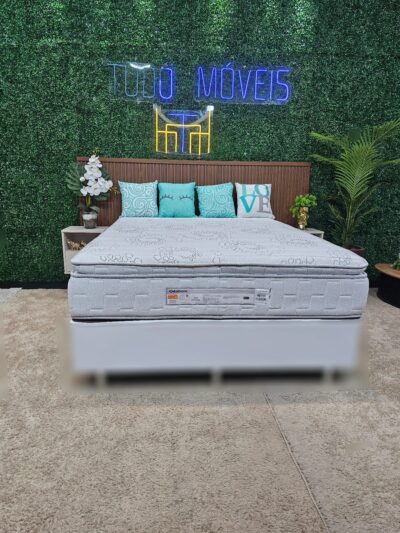 Colchão Queen Size Ortobom New Freedom 10x de R$339,90