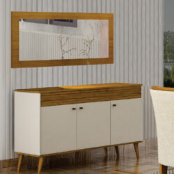 BALCÃO BUFFET JADE (LEIFER) 100% MDF 10x DE R$69,90