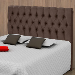 Cabeceira Acolchoada em Capitonê