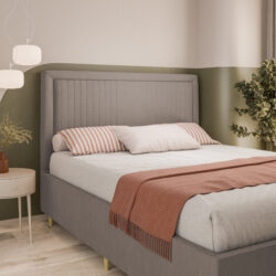 Cabeceira Estofada em Veludo