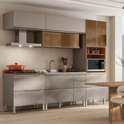 Cozinha Modulada 5 Peças 100% MDF