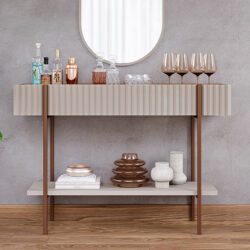 Aparador Decorativo Ripado.