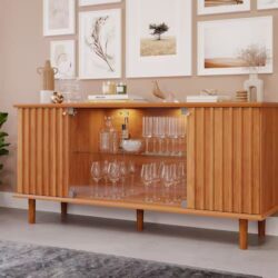 Balcão Buffet com Cristaleira 10x de R$169,90