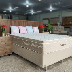 Conjunto Box Queen Size Springpocket ORTOBOM