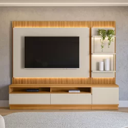 Conjunto Home com LED para TVs de até 70”