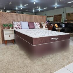 Colchão Casal Espuma Fit D-33 Ortobom